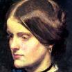 Painting of Annie Miller by Sir John Everett Millais