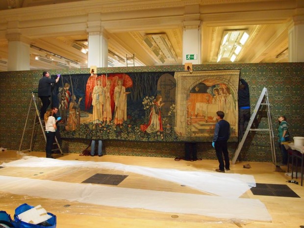 The Holy Grail Tapestries | Pre-Raphaelite Sisterhood