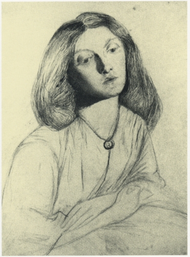 Elizabeth Siddal Self Portrait