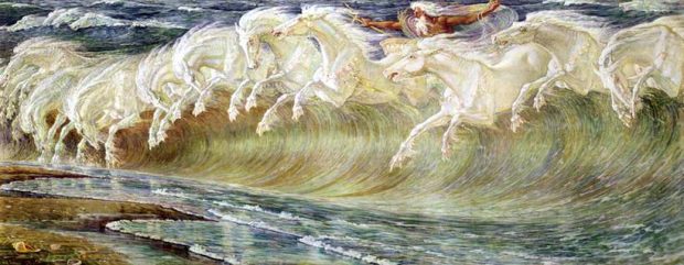 The Horses of Neptune - Pre-Raphaelite Sisterhood