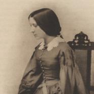 Georgiana Burne-Jones in 1856.