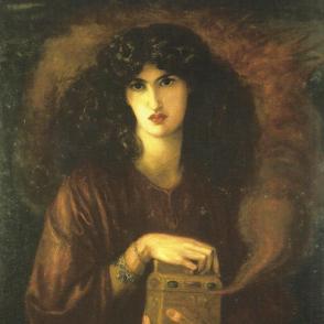 Pandora, Dante Gabriel Rossetti. 